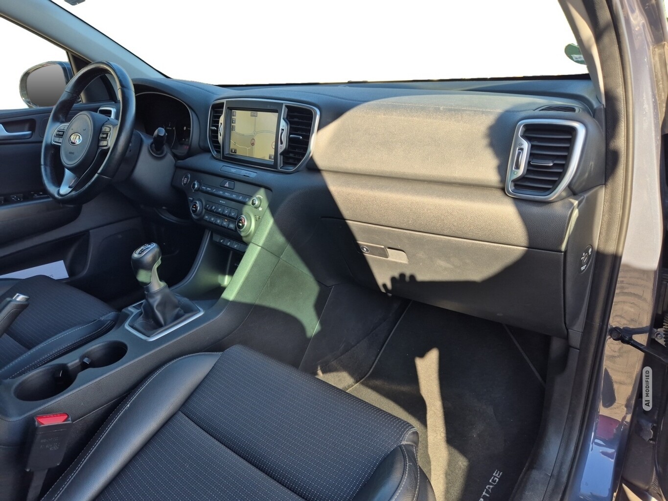 Kia Sportage 1.7 CRDi 115 Spirit 2WD ISG Nav PDC