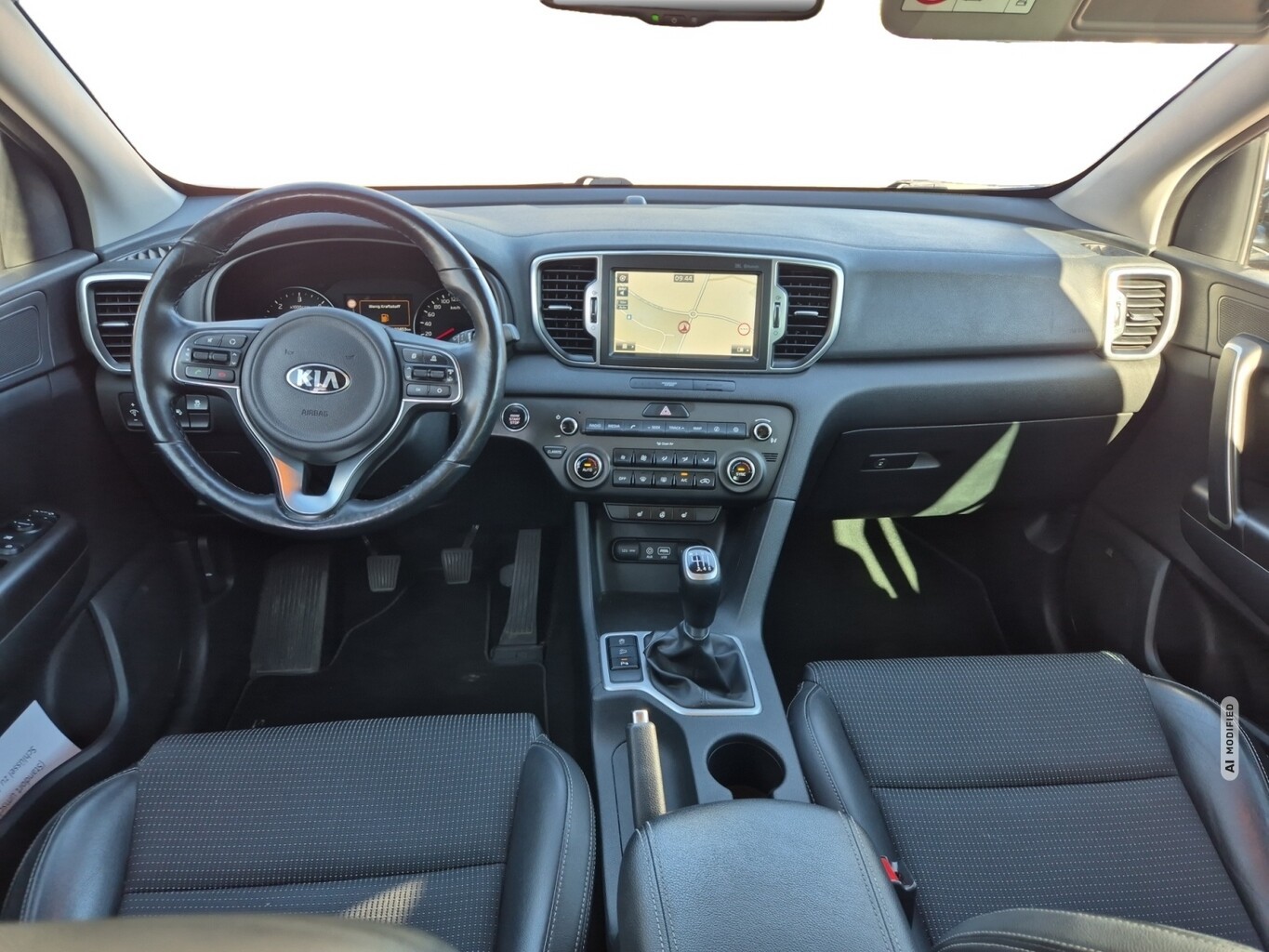 Kia Sportage 1.7 CRDi 115 Spirit 2WD ISG Nav PDC