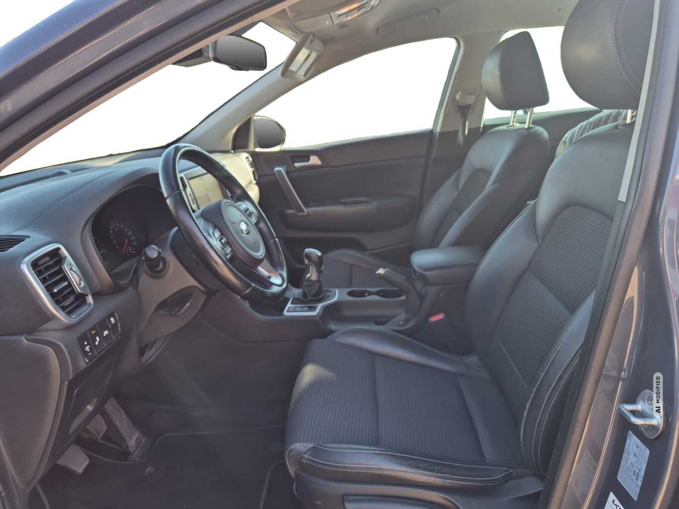 Kia Sportage 1.7 CRDi 115 Spirit 2WD ISG Nav PDC