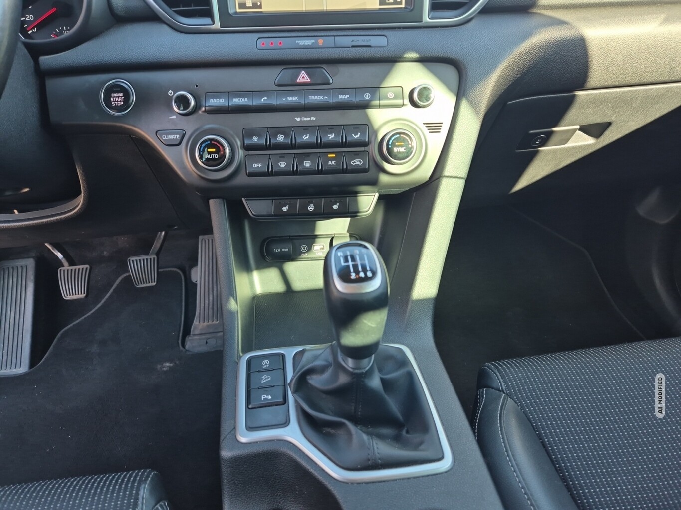 Kia Sportage 1.7 CRDi 115 Spirit 2WD ISG Nav PDC