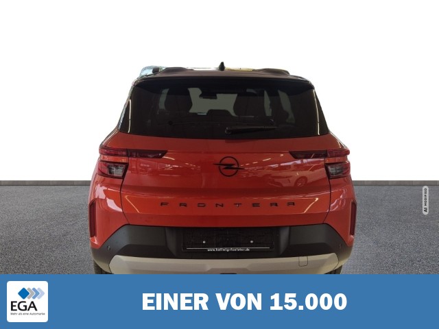 Opel Frontera GS 7,4kw Shz Navi Kamera PDC v+h