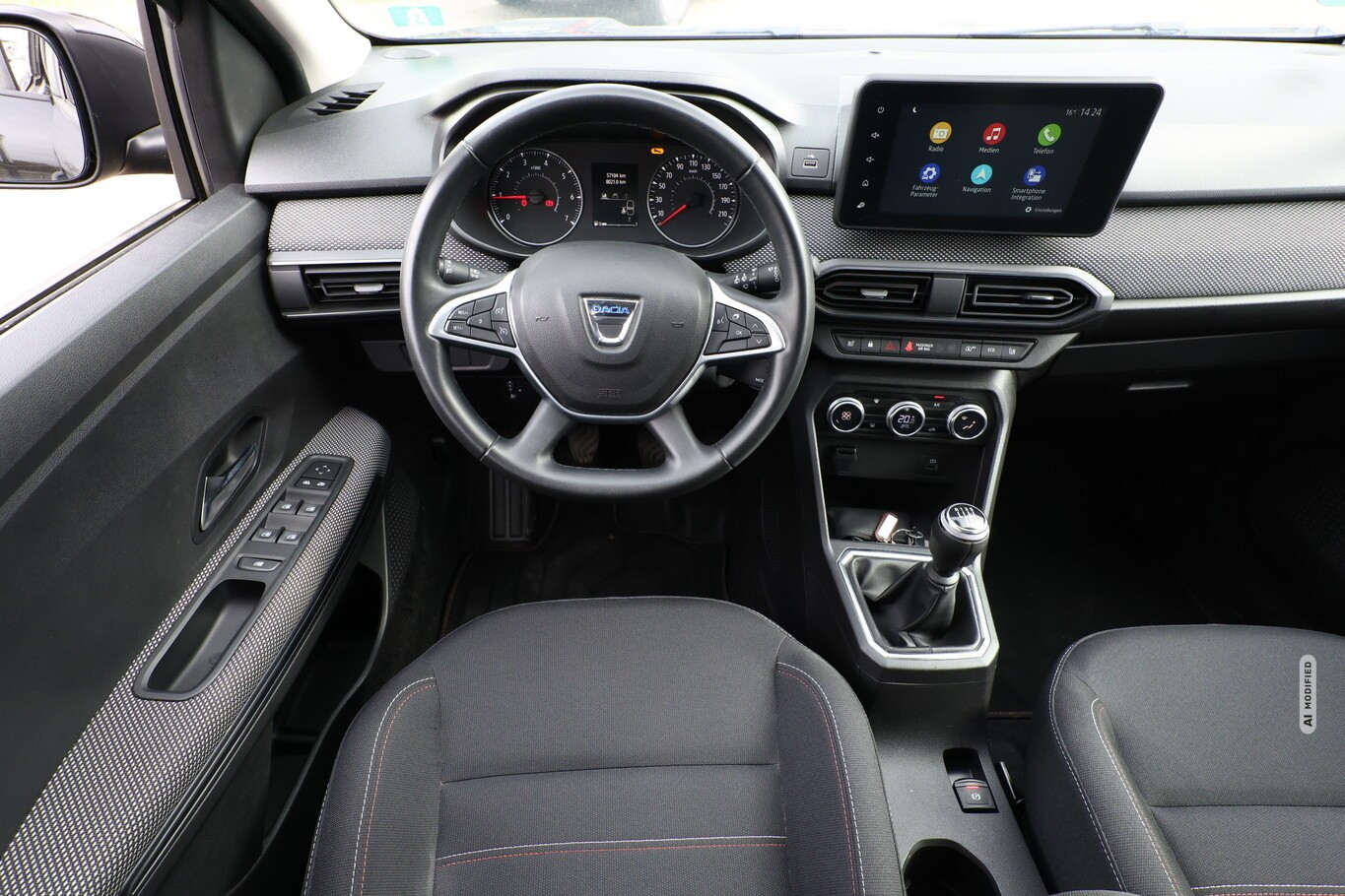 Dacia Jogger 1.0 TCe 100 ECO-G Extreme+ Nav LED Temp