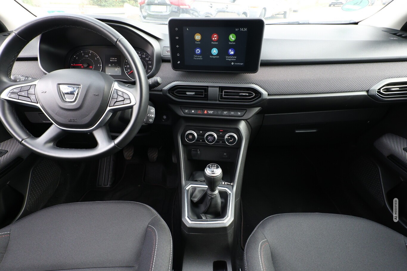 Dacia Jogger 1.0 TCe 100 ECO-G Extreme+ Nav LED Temp