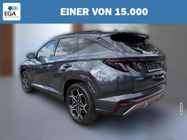Hyundai Tucson N Line Plug-In Hybrid 4WD +KLIMA+LED+NAVI+PDC+UVM+
