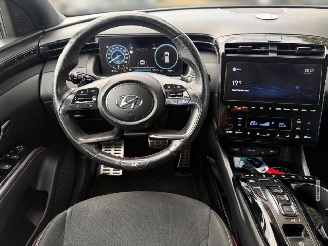 Hyundai Tucson N Line Plug-In Hybrid 4WD +KLIMA+LED+NAVI+PDC+UVM+