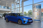 Bild Kia pro_cee'd / ProCeed 1.6 T-GDI GT ALU NAVI PDC KLIMA LEDER