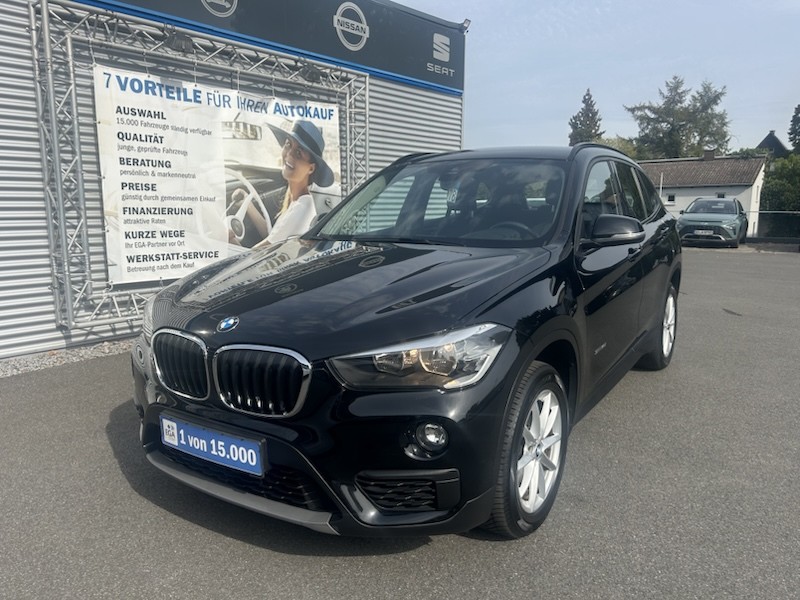 BMW X1 sDrive 18i KLIMA*SHZG*NAVI*BTH*RCD*ALU*PDC