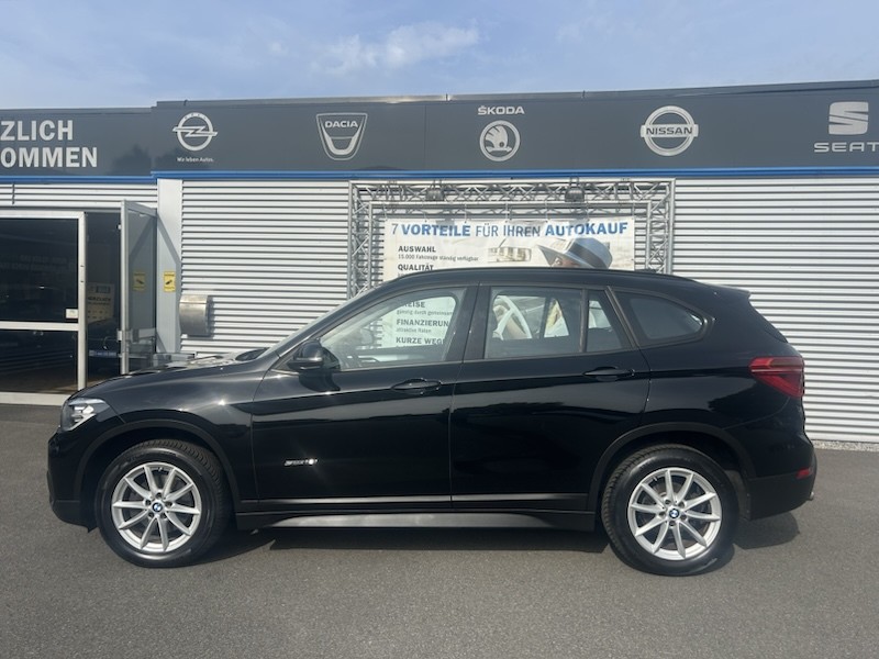 BMW X1 sDrive 18i KLIMA*SHZG*NAVI*BTH*RCD*ALU*PDC