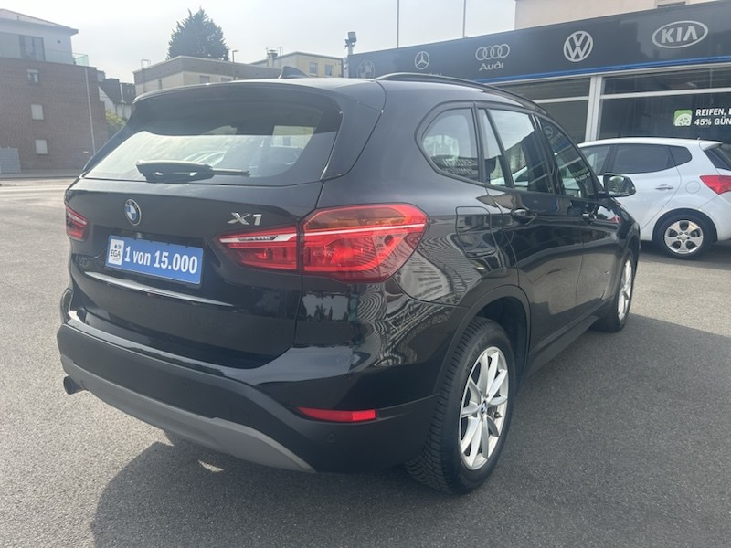 BMW X1 sDrive 18i KLIMA*SHZG*NAVI*BTH*RCD*ALU*PDC