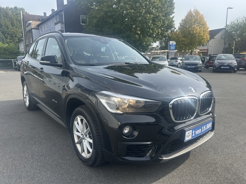 BMW X1 sDrive 18i KLIMA*SHZG*NAVI*BTH*RCD*ALU*PDC