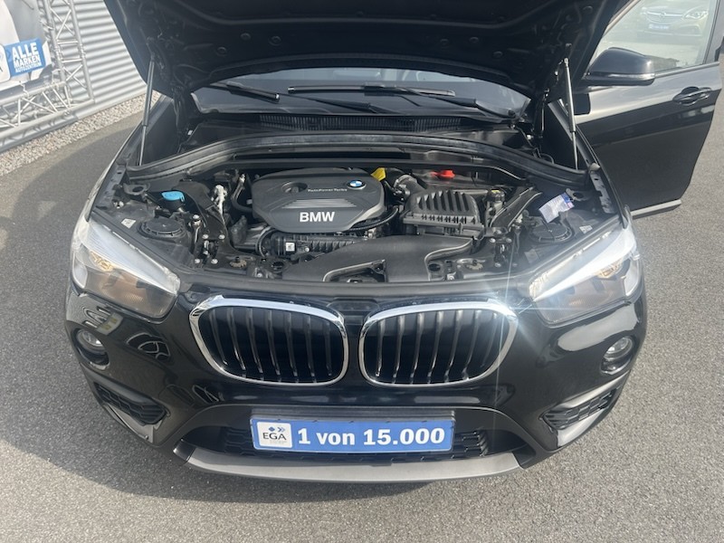 BMW X1 sDrive 18i KLIMA*SHZG*NAVI*BTH*RCD*ALU*PDC