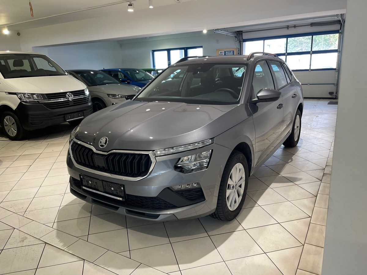 Skoda Kamiq 1.0 TSI LED DAB Klima AHK 5J Garantie