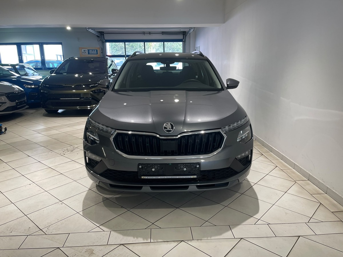 Skoda Kamiq 1.0 TSI LED DAB Klima AHK 5J Garantie