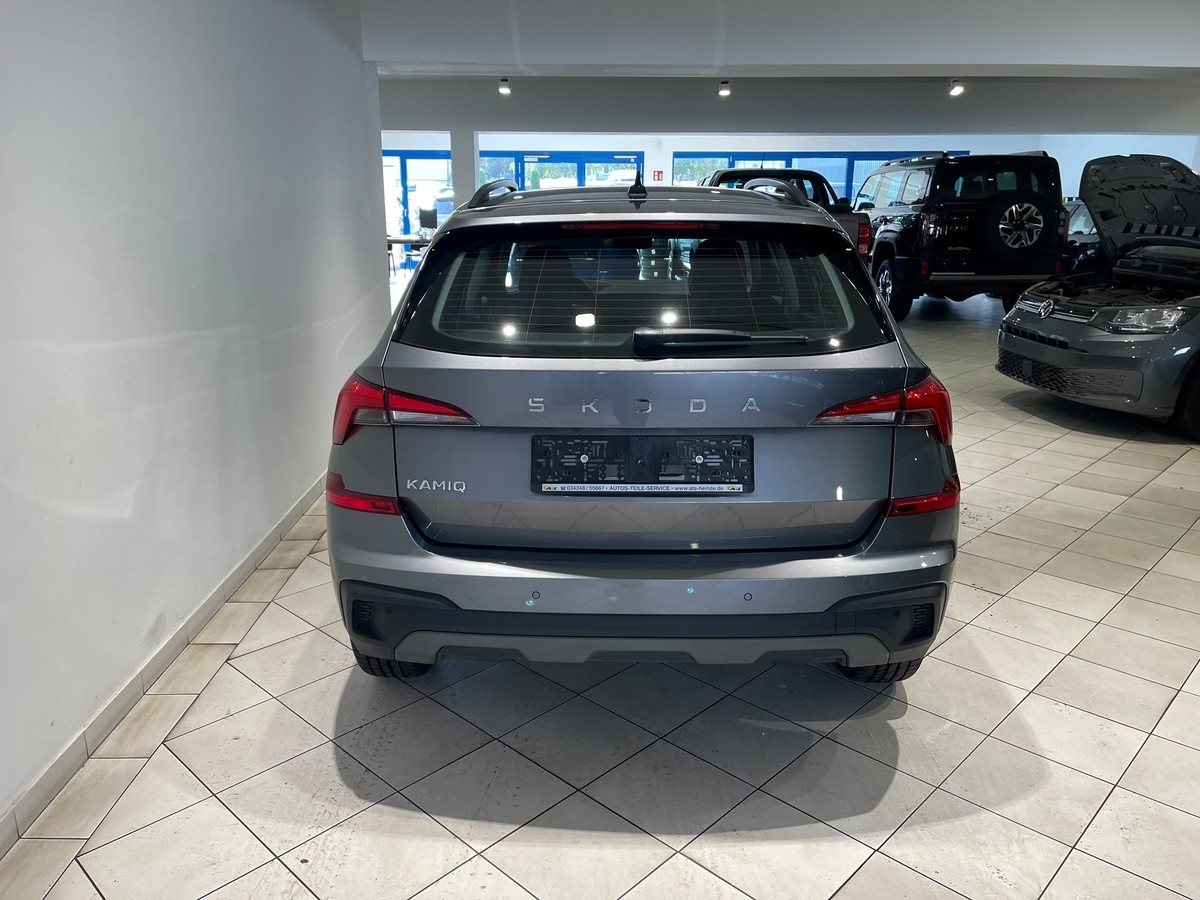 Skoda Kamiq 1.0 TSI LED DAB Klima AHK 5J Garantie