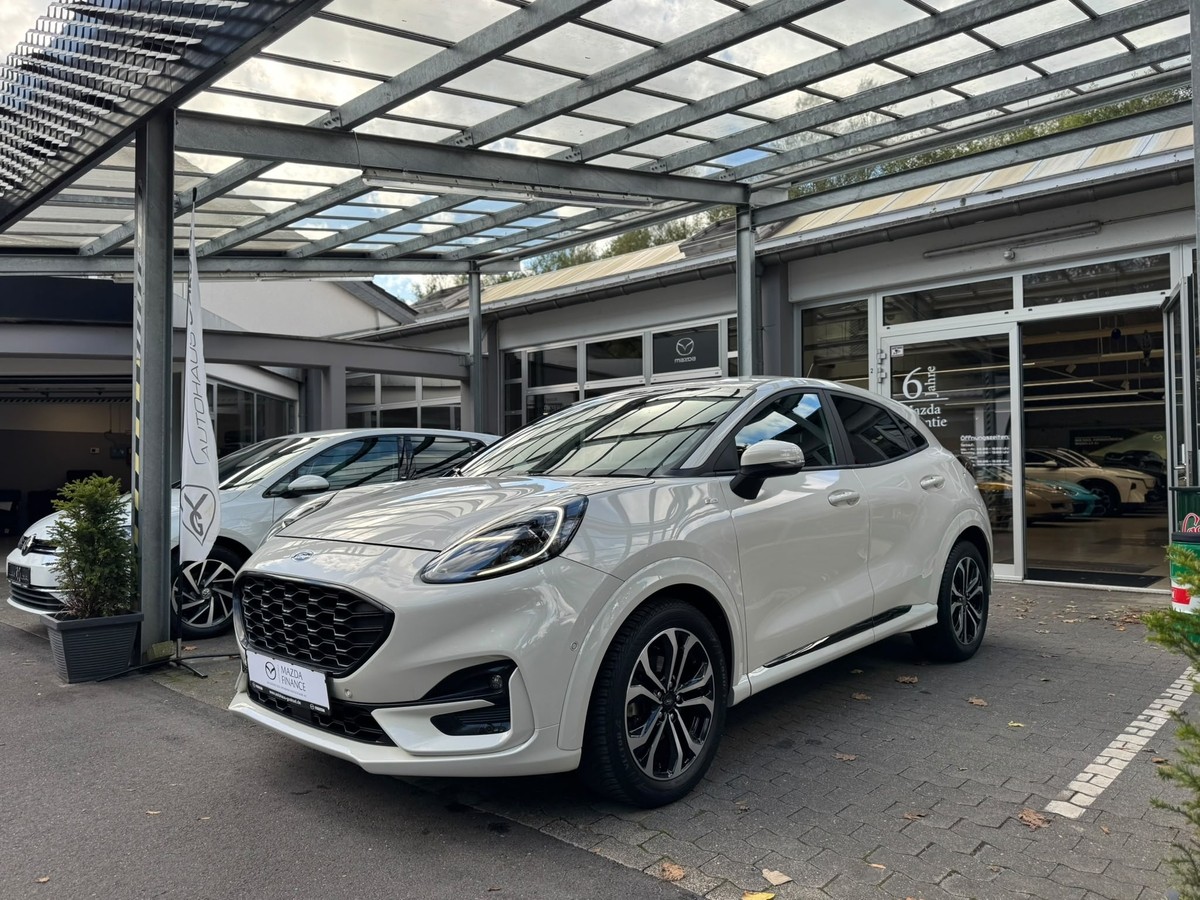 Ford Puma Mild Hybrid ST-Line - Navi, Sitz/Lenkrad Heizung, ACC