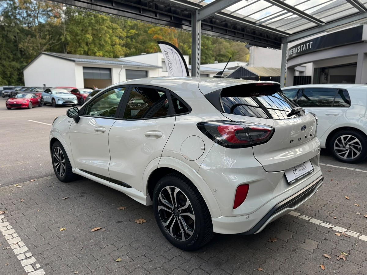 Ford Puma Mild Hybrid ST-Line - Navi, Sitz/Lenkrad Heizung, ACC
