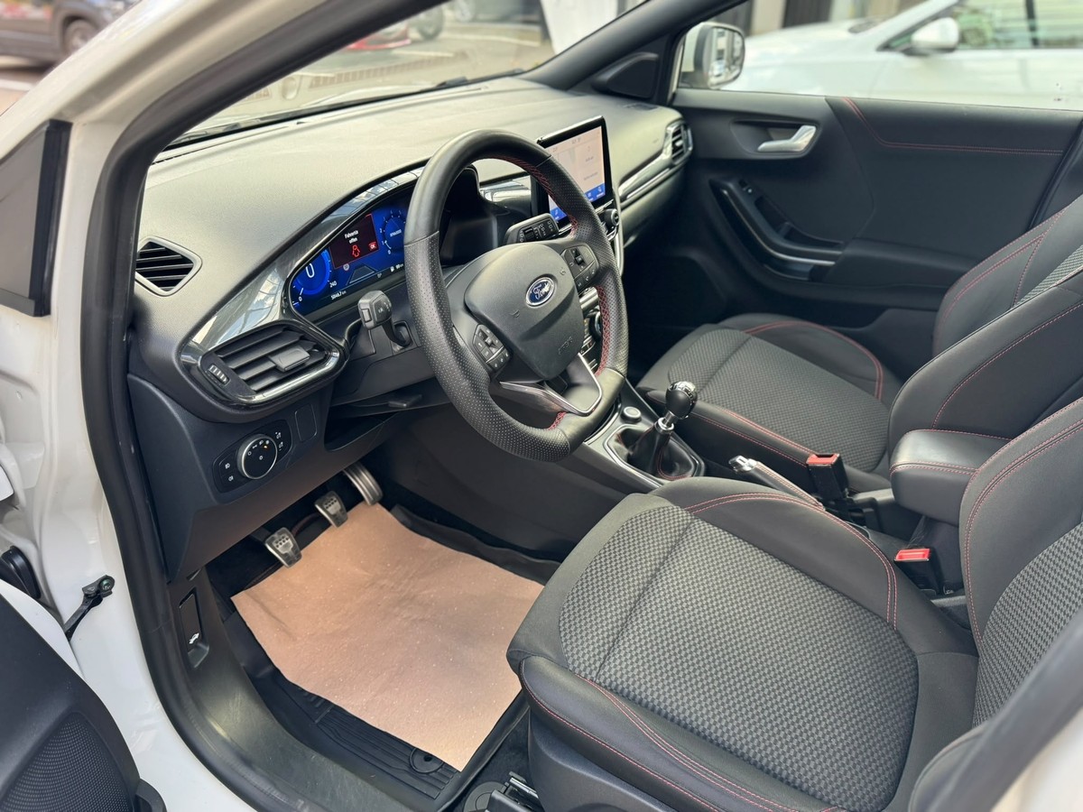 Ford Puma Mild Hybrid ST-Line - Navi, Sitz/Lenkrad Heizung, ACC