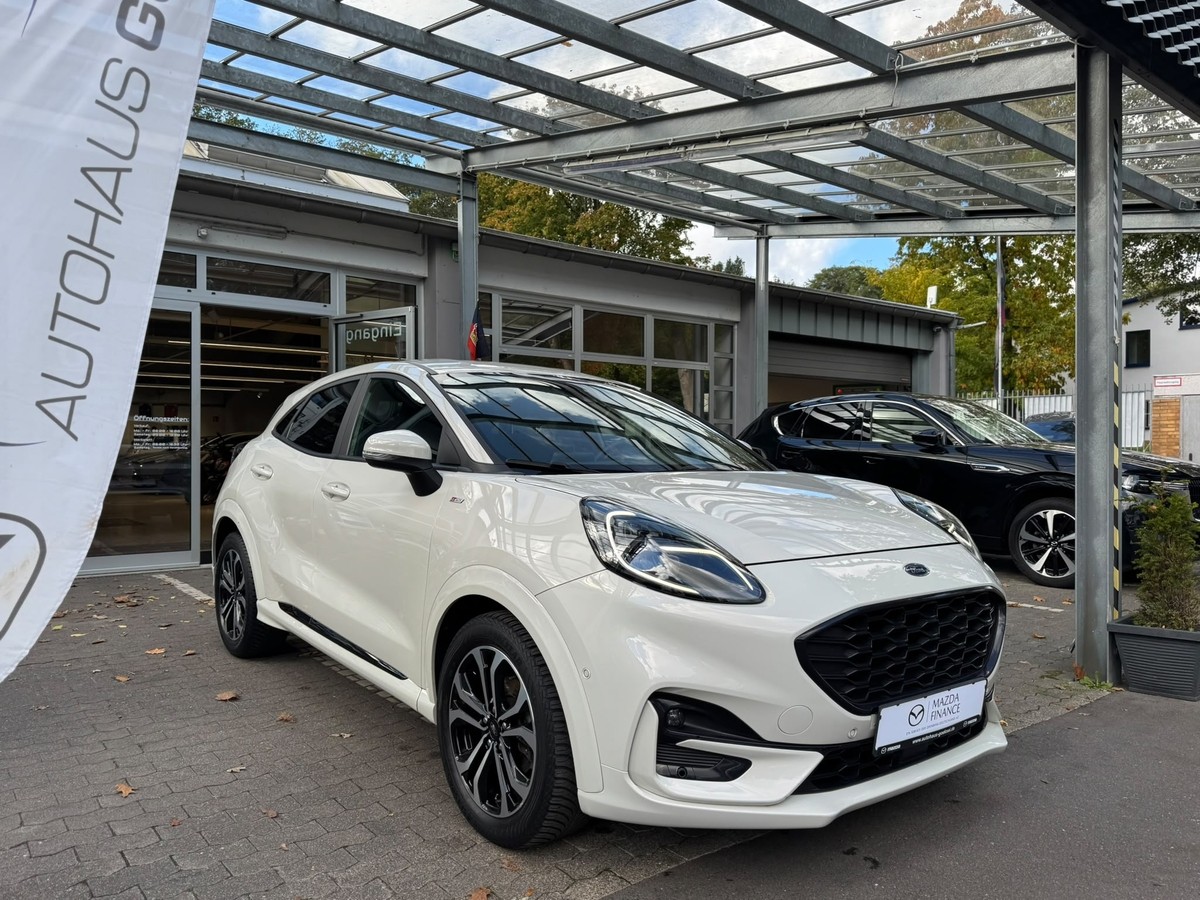 Ford Puma Mild Hybrid ST-Line - Navi, Sitz/Lenkrad Heizung, ACC
