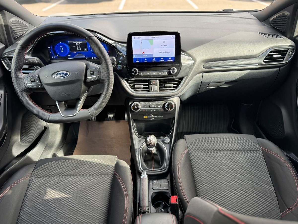 Ford Puma Mild Hybrid ST-Line - Navi, Sitz/Lenkrad Heizung, ACC