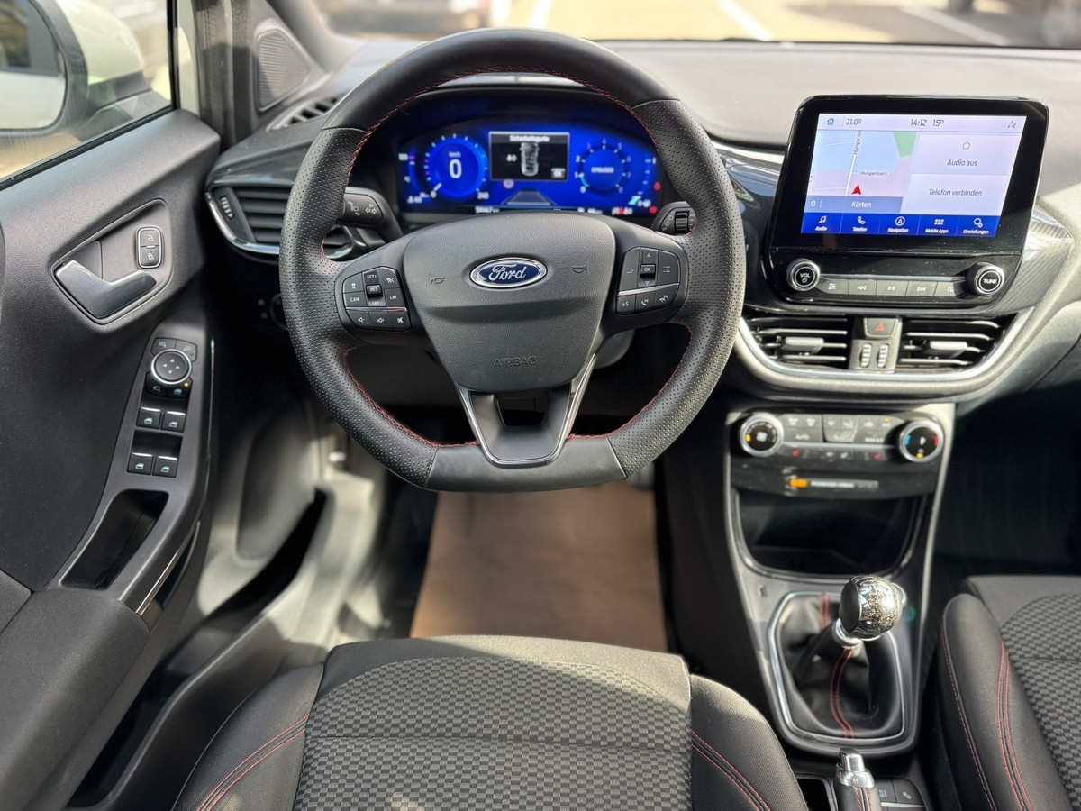 Ford Puma Mild Hybrid ST-Line - Navi, Sitz/Lenkrad Heizung, ACC