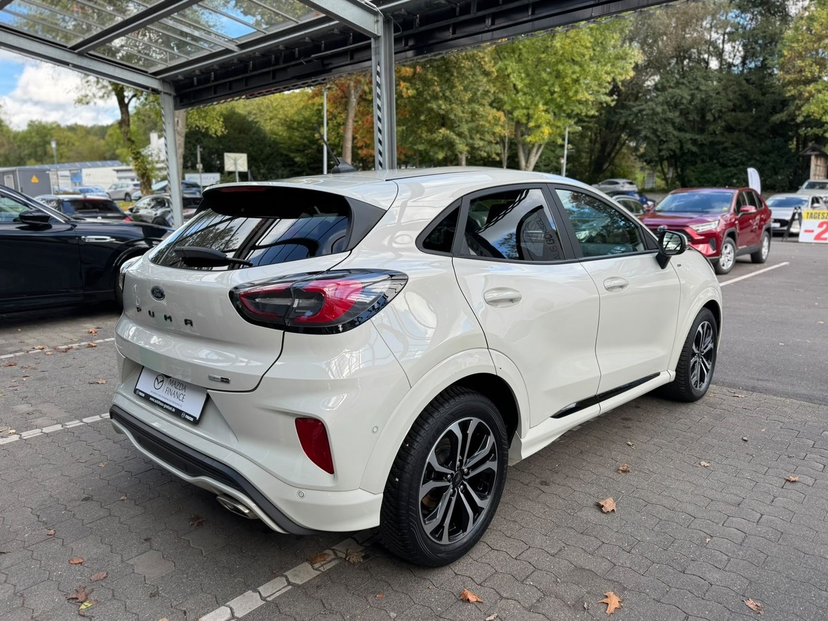Ford Puma Mild Hybrid ST-Line - Navi, Sitz/Lenkrad Heizung, ACC