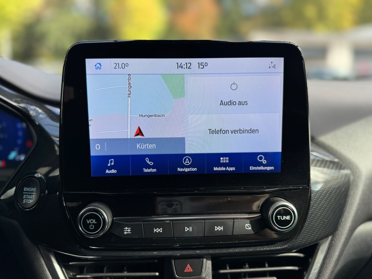 Ford Puma Mild Hybrid ST-Line - Navi, Sitz/Lenkrad Heizung, ACC