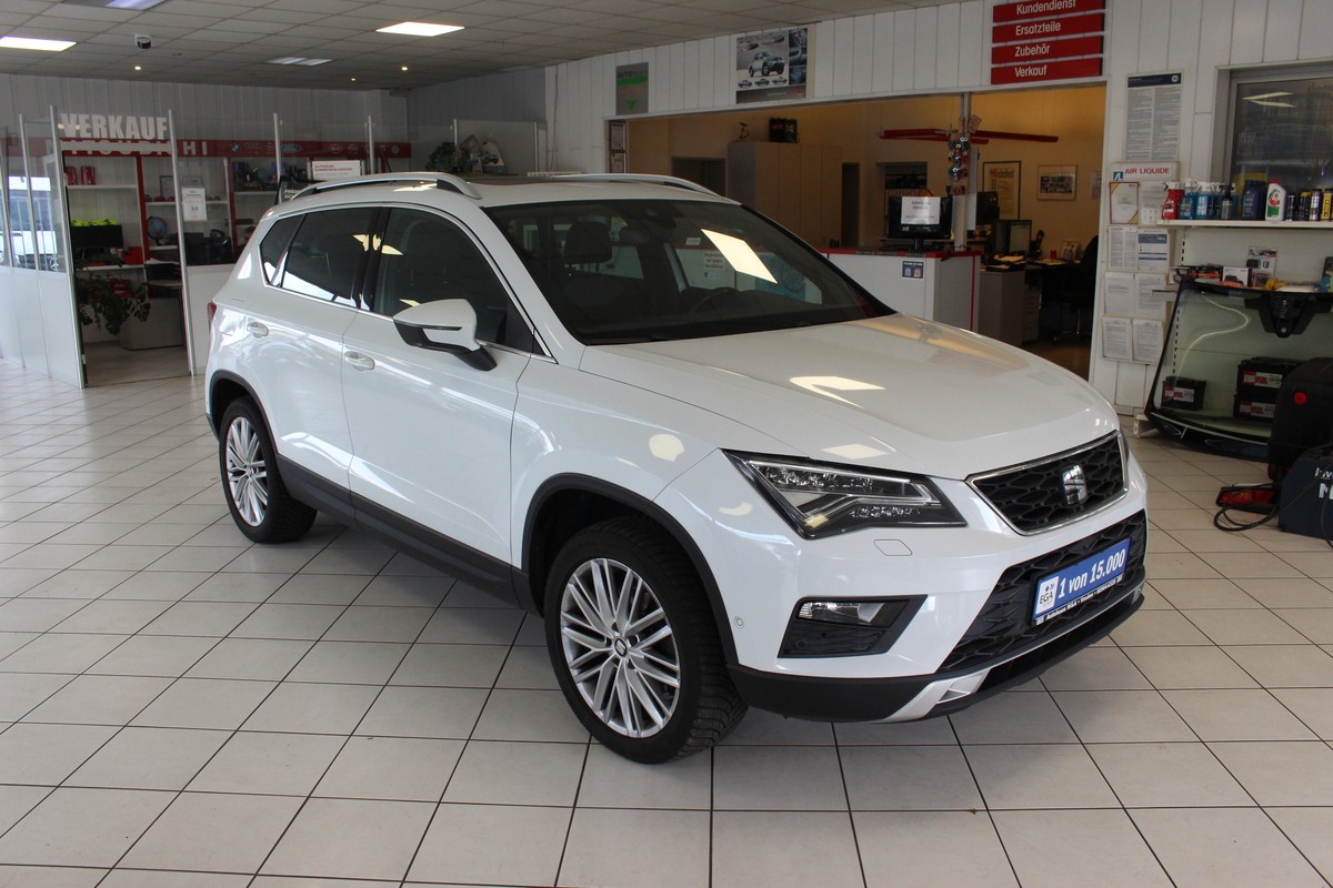 Seat Ateca 2.0 TDI Xcellence 4Drive Pano.360°Kamera