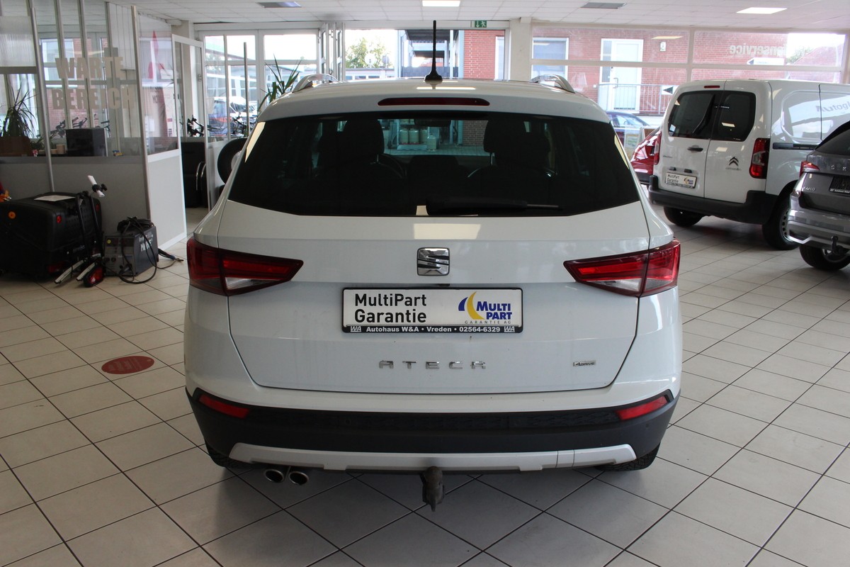 Seat Ateca 2.0 TDI Xcellence 4Drive Pano.360°Kamera