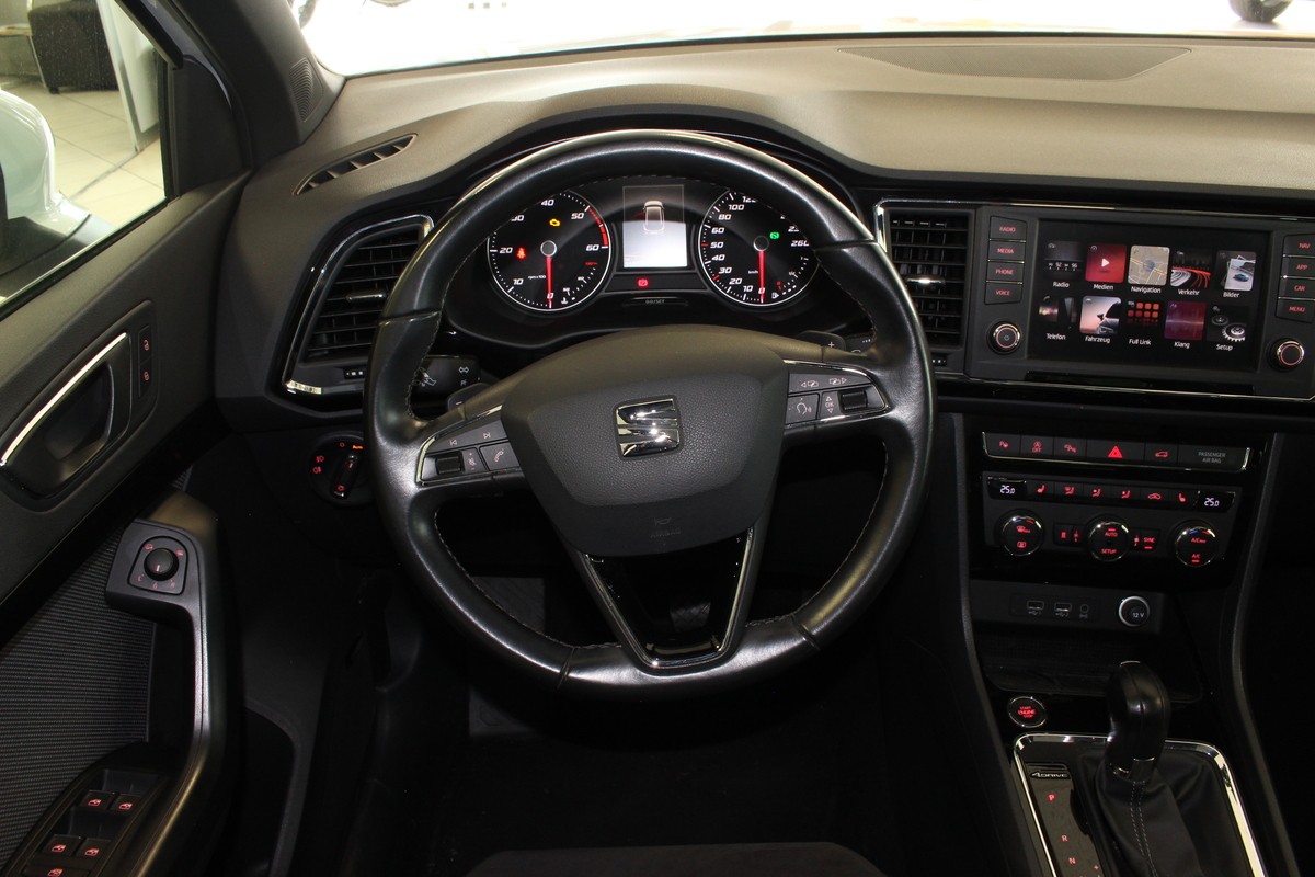 Seat Ateca 2.0 TDI Xcellence 4Drive Pano.360°Kamera