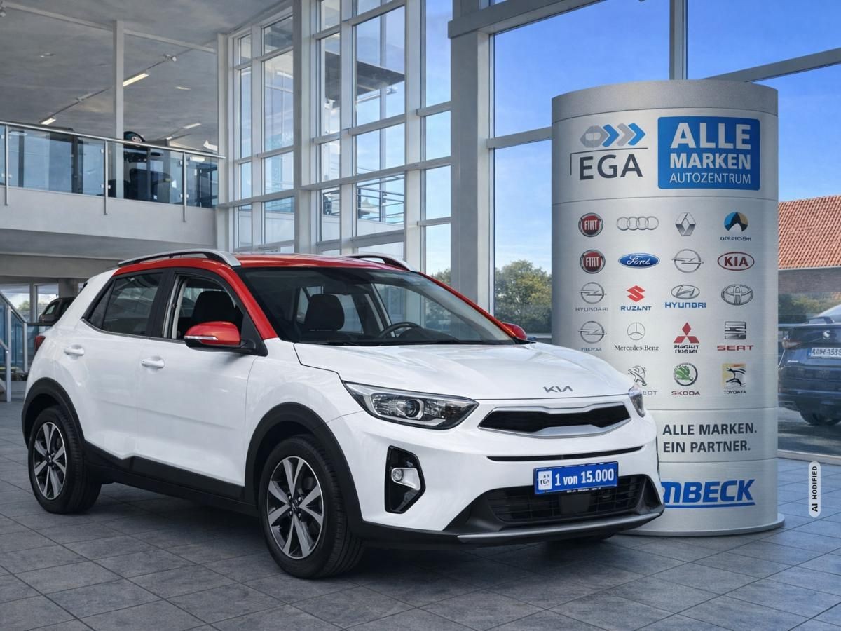 KIA Stonic 1.0 T-GDI*Navi*Kamera*SHZ*Alu*LED*Tempoma