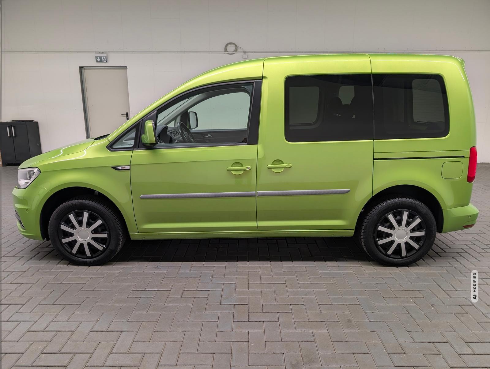 Volkswagen Caddy Navi/App-C./Klimaaut./Parkass./Kam/GRA/AHK