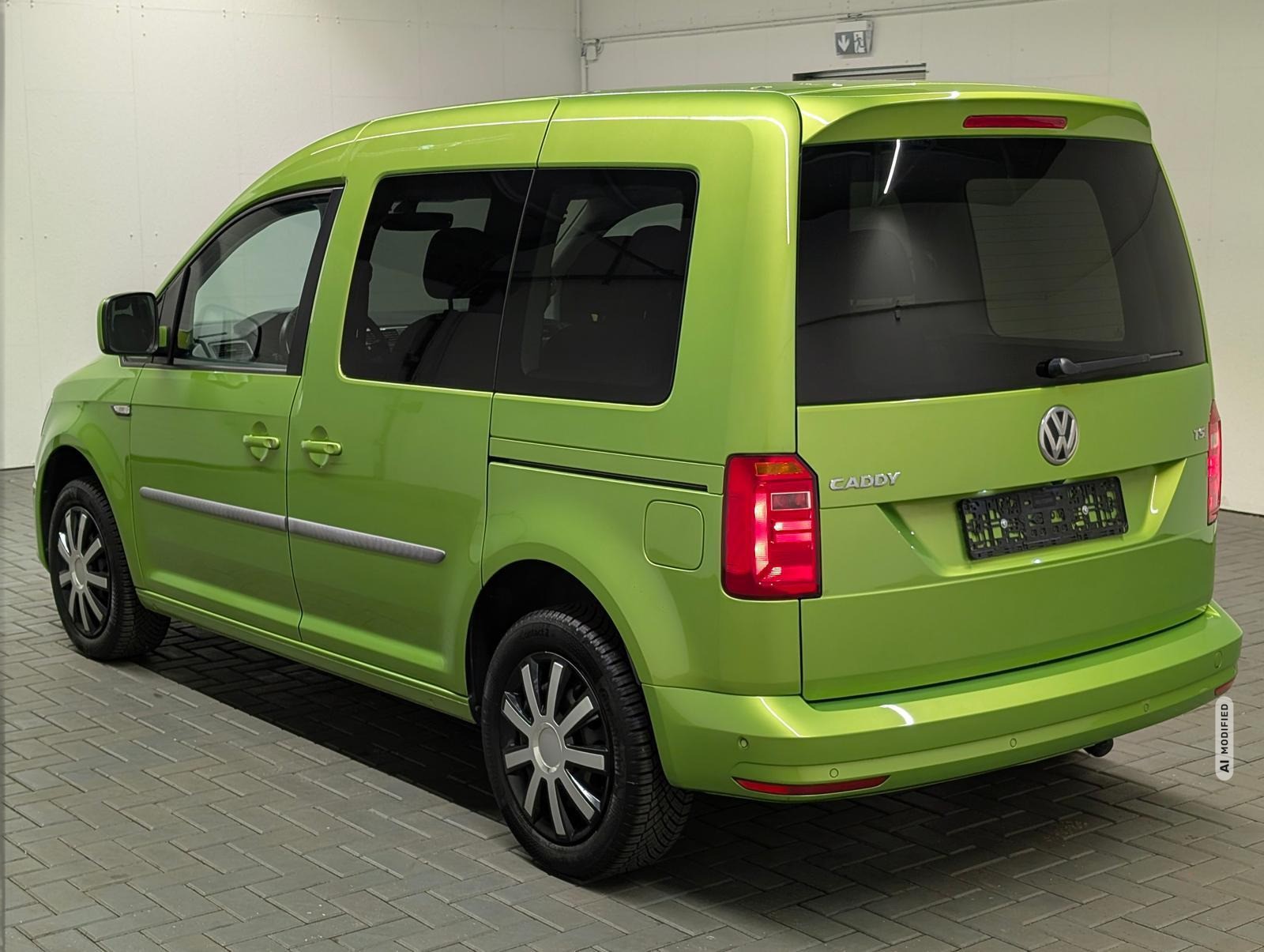 Volkswagen Caddy Navi/App-C./Klimaaut./Parkass./Kam/GRA/AHK