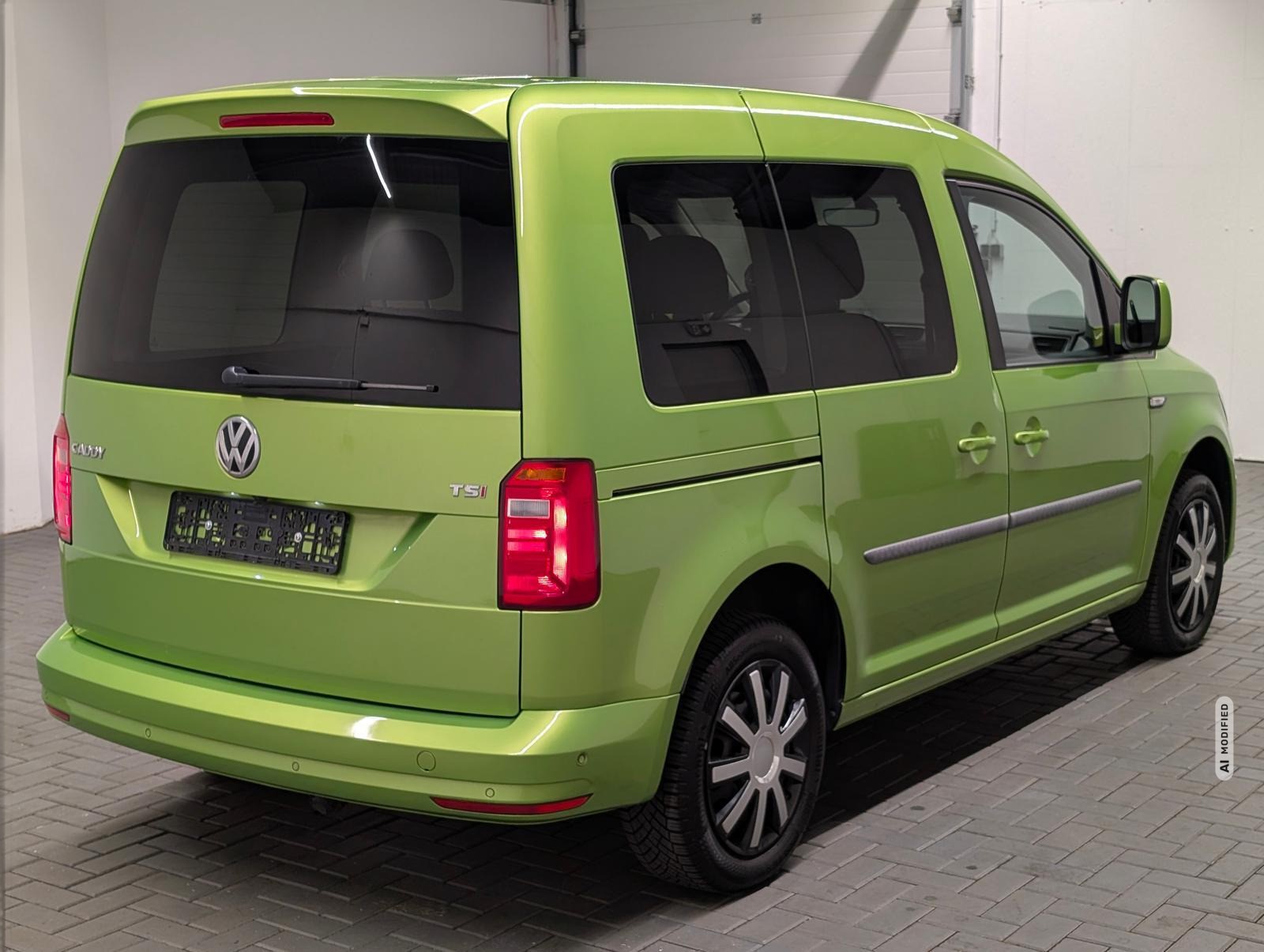 Volkswagen Caddy Navi/App-C./Klimaaut./Parkass./Kam/GRA/AHK