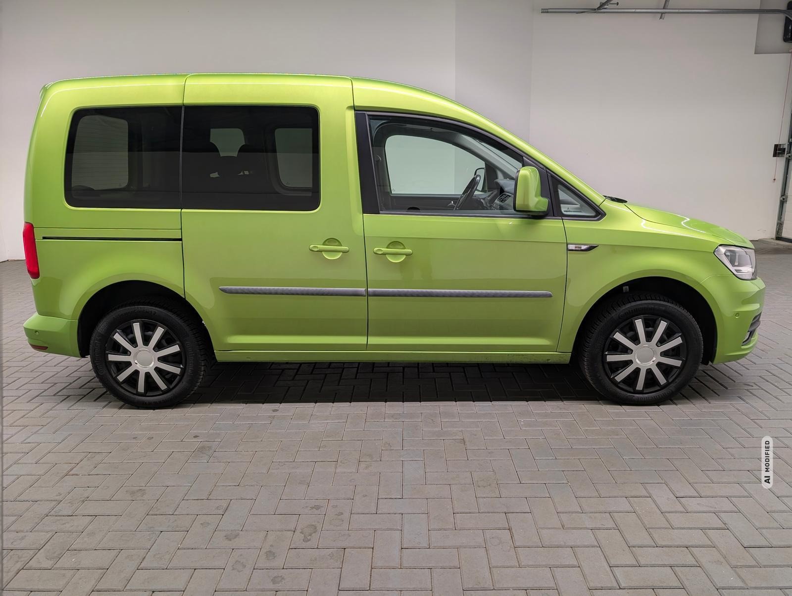 Volkswagen Caddy Navi/App-C./Klimaaut./Parkass./Kam/GRA/AHK