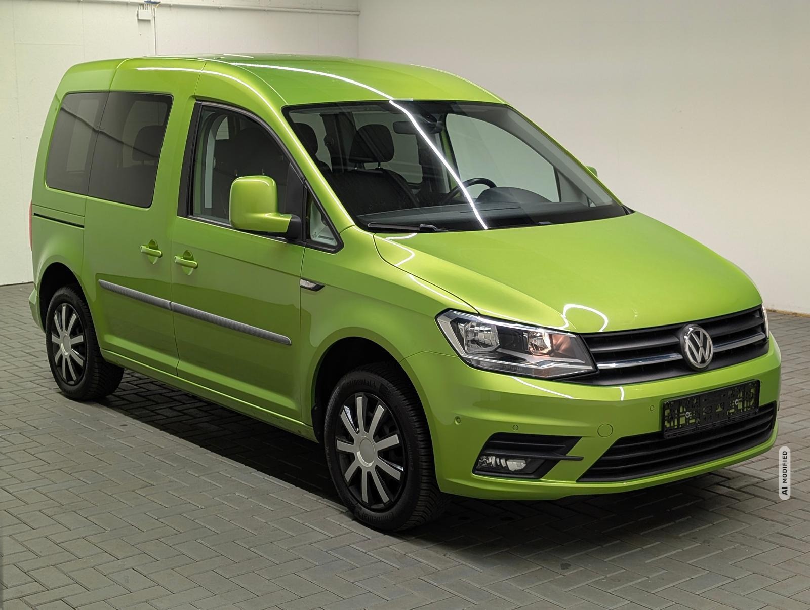 Volkswagen Caddy Navi/App-C./Klimaaut./Parkass./Kam/GRA/AHK