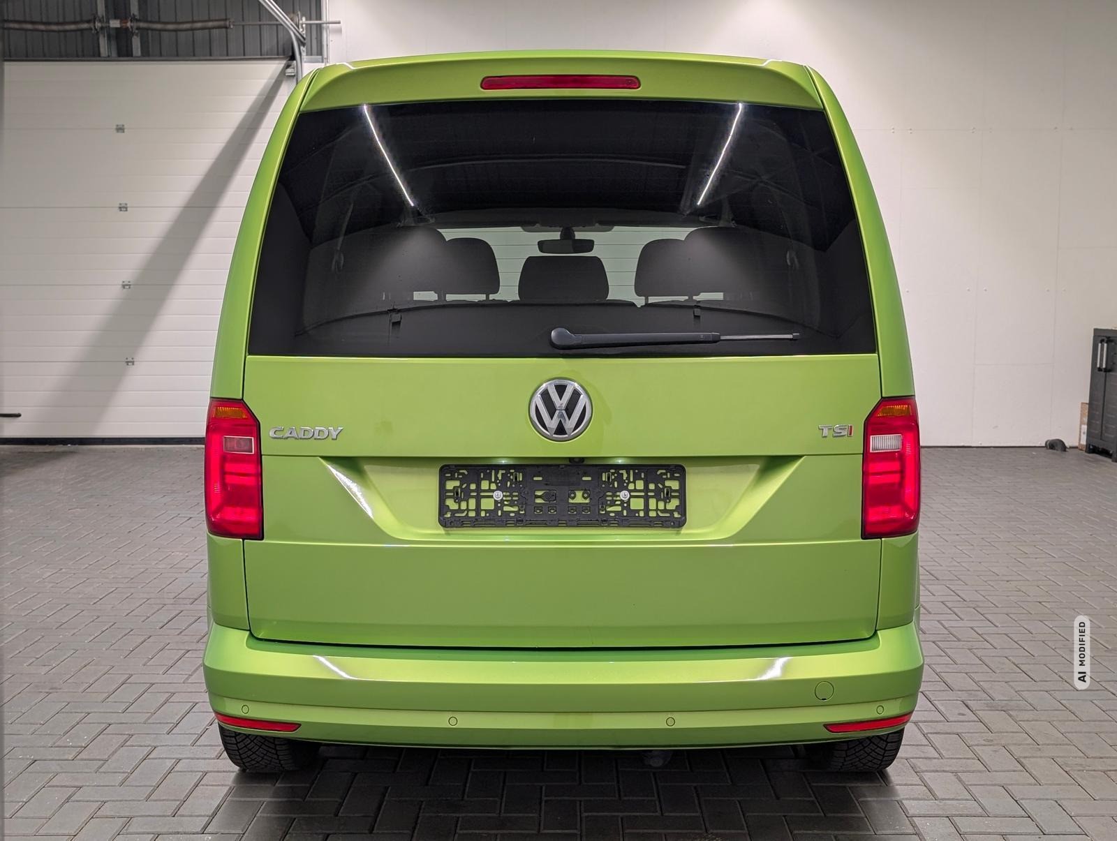 Volkswagen Caddy Navi/App-C./Klimaaut./Parkass./Kam/GRA/AHK