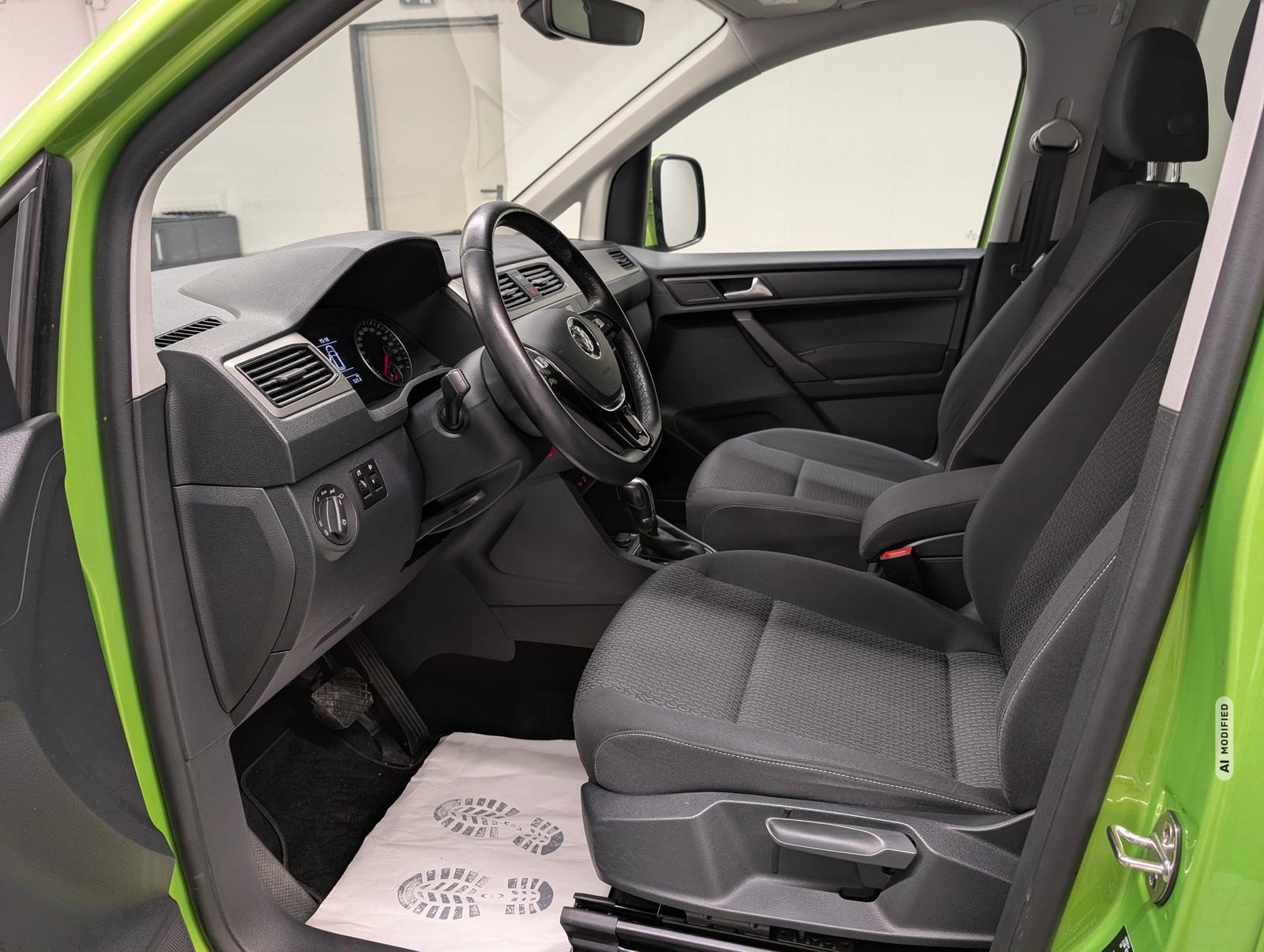 Volkswagen Caddy Navi/App-C./Klimaaut./Parkass./Kam/GRA/AHK