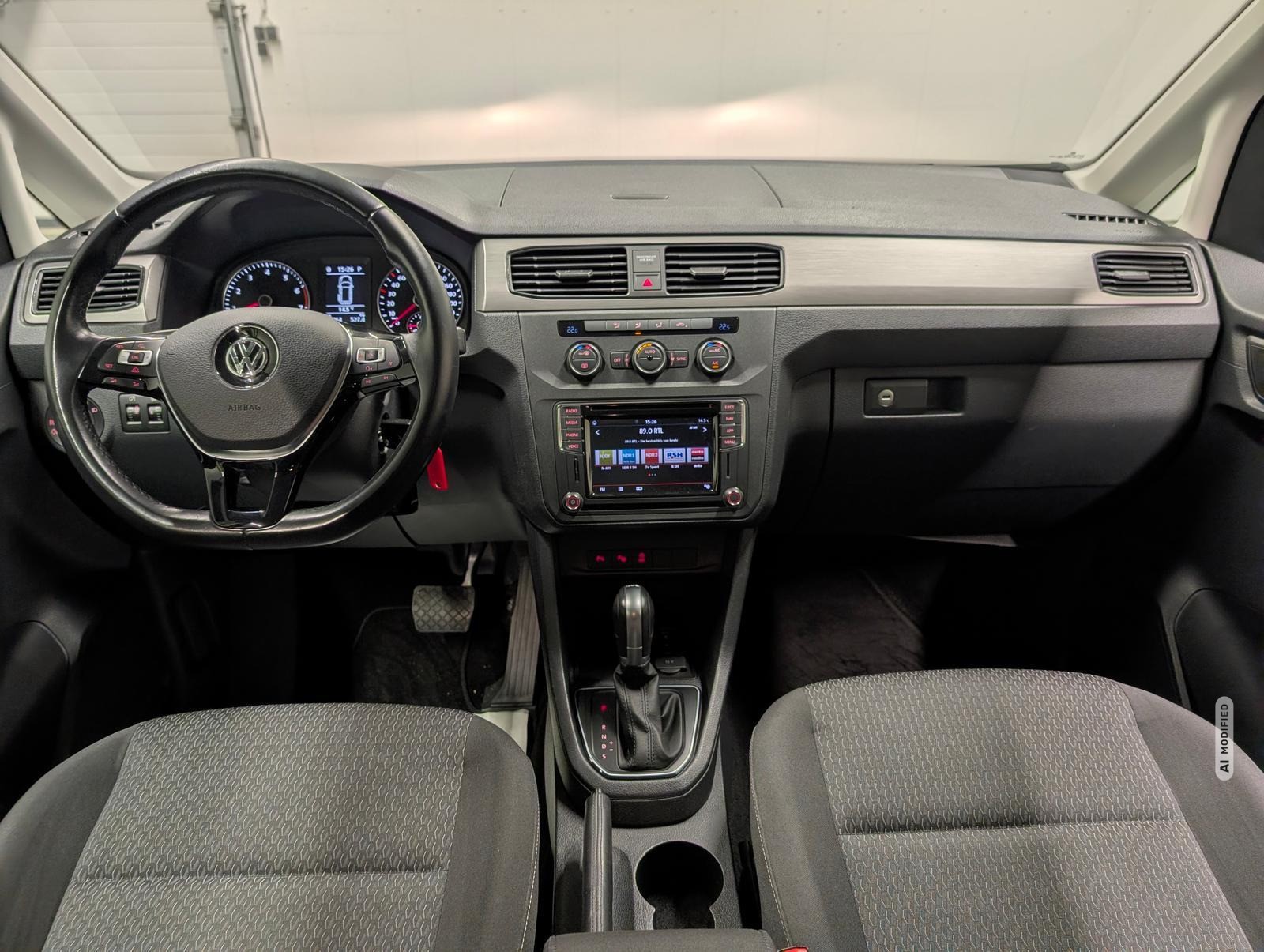Volkswagen Caddy Navi/App-C./Klimaaut./Parkass./Kam/GRA/AHK