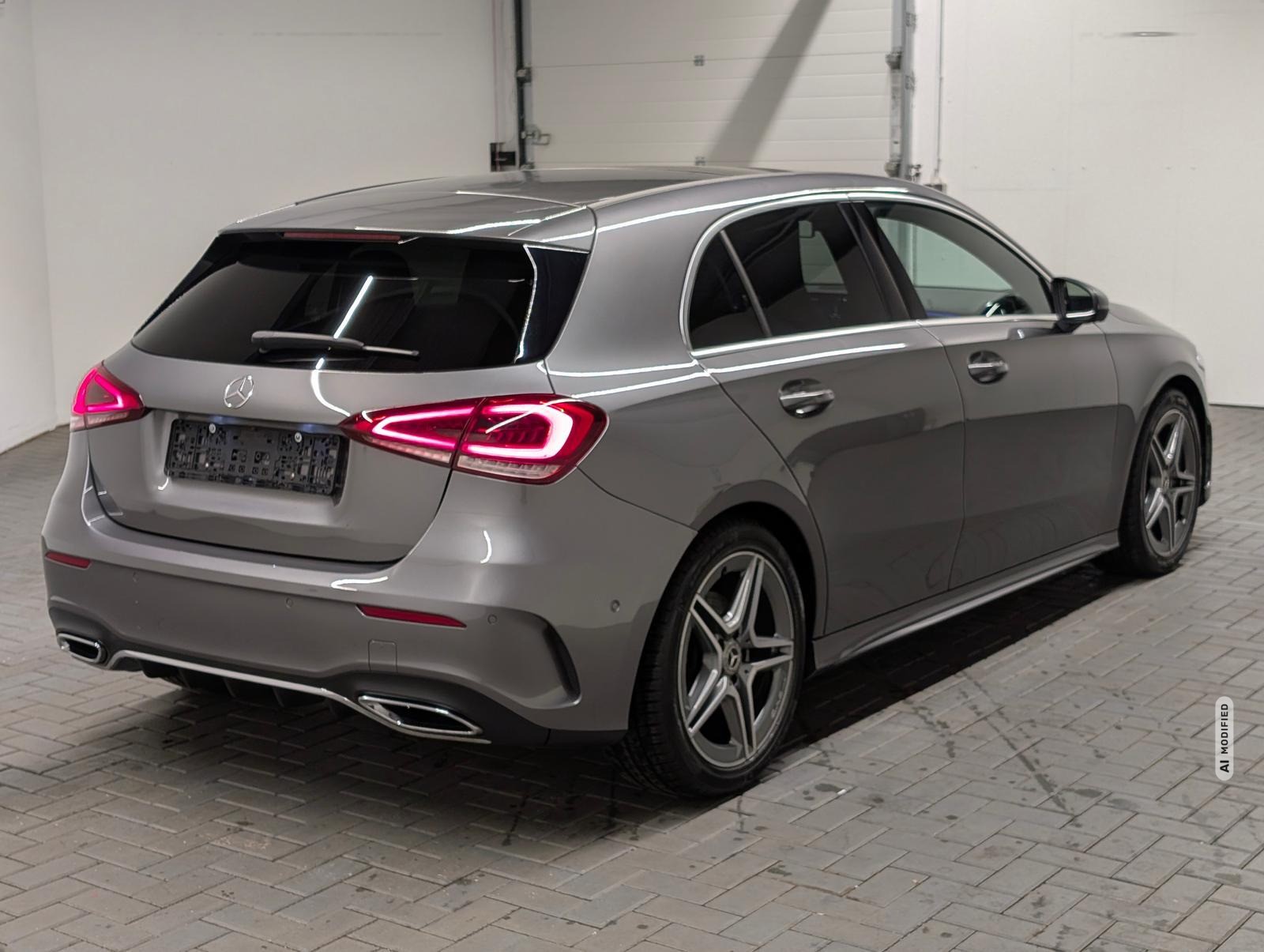 Mercedes-Benz AMG-Line LED/Nav/Burmester/Pano/360°/SHZ
