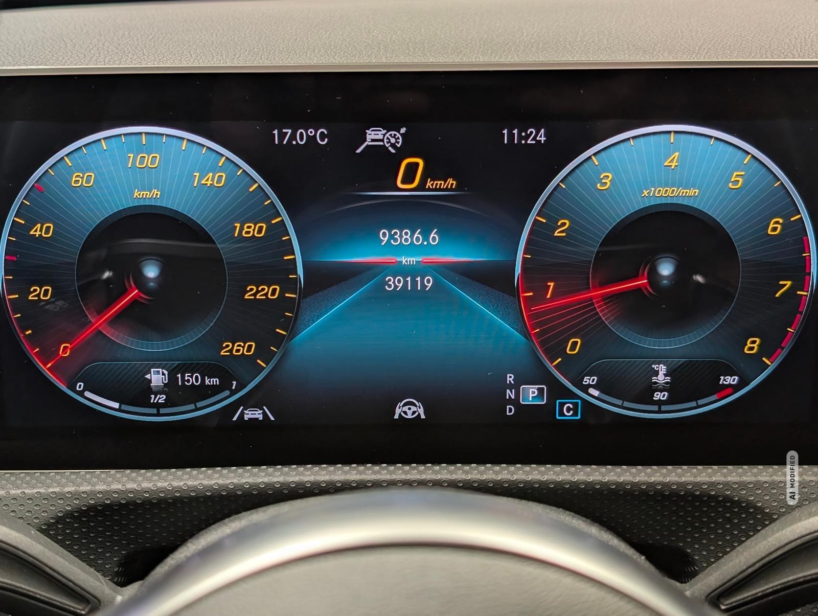 Mercedes-Benz AMG-Line LED/Nav/Burmester/Pano/360°/SHZ