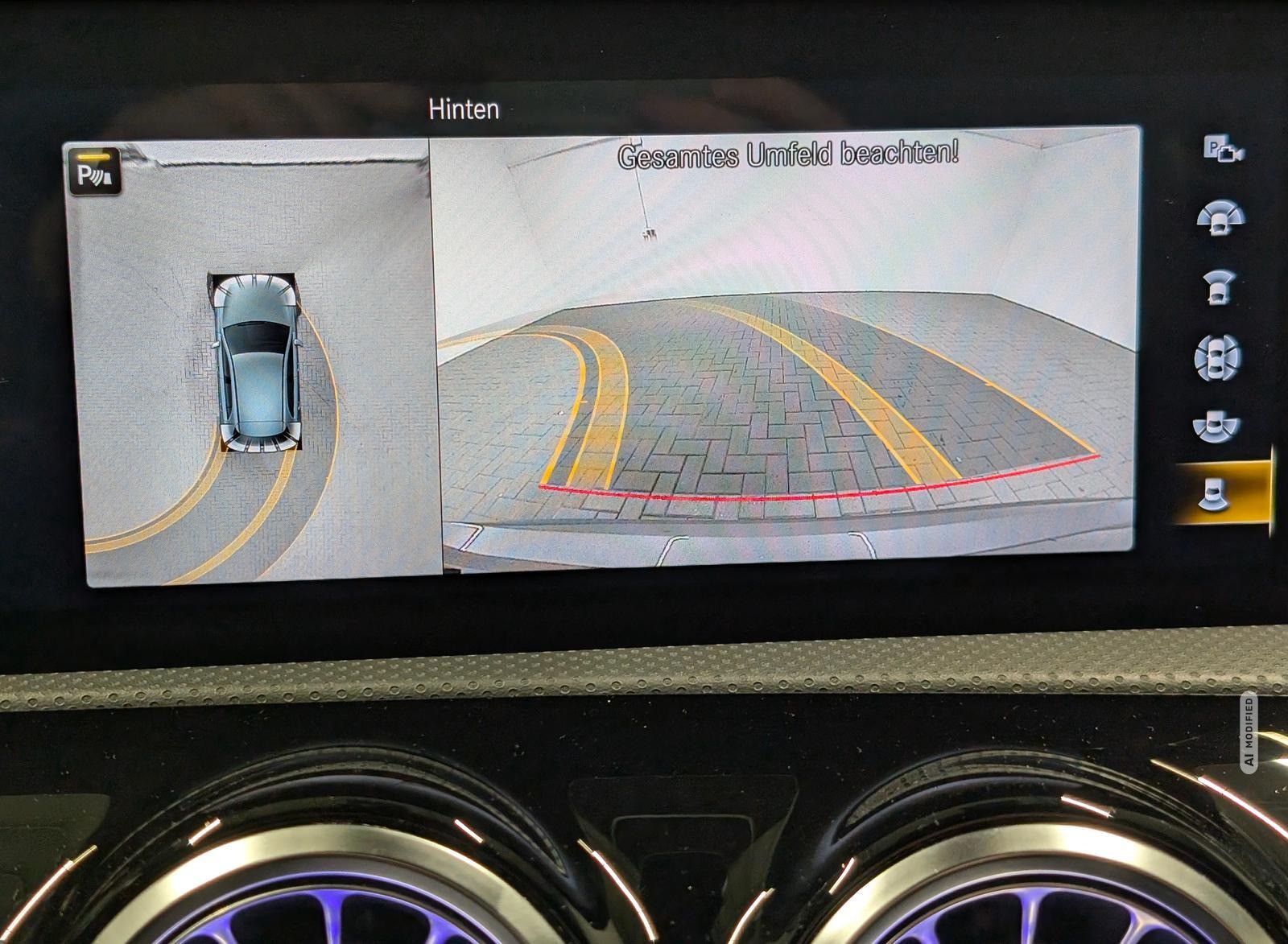 Mercedes-Benz AMG-Line LED/Nav/Burmester/Pano/360°/SHZ