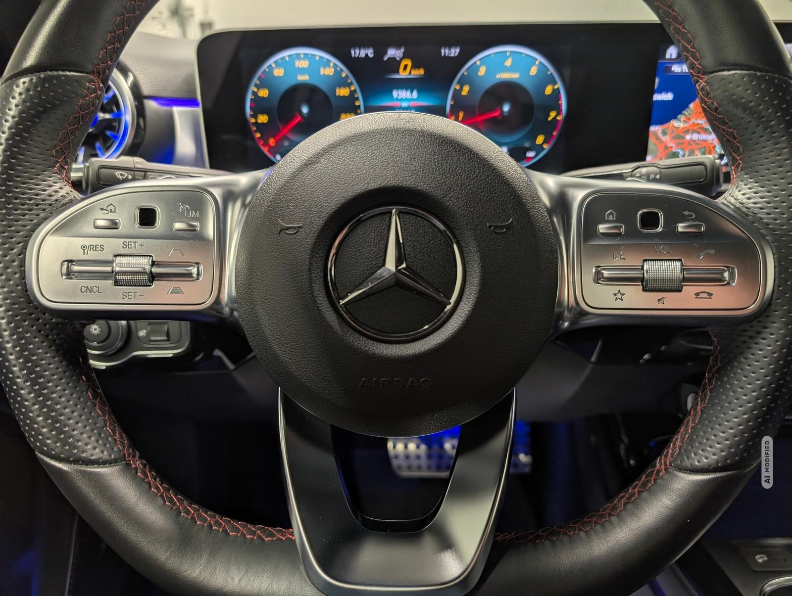 Mercedes-Benz AMG-Line LED/Nav/Burmester/Pano/360°/SHZ