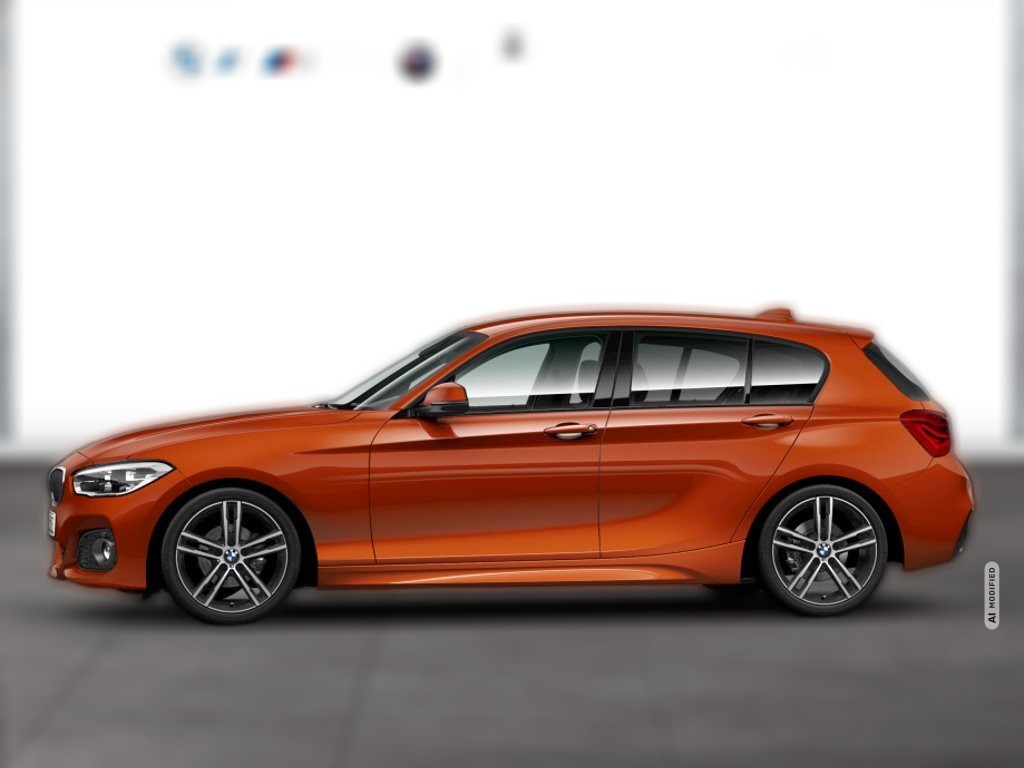BMW 118 5-TÜRER M SPORT NAVI BUSINESS LED GRA PDC HIFI DURCHLADE