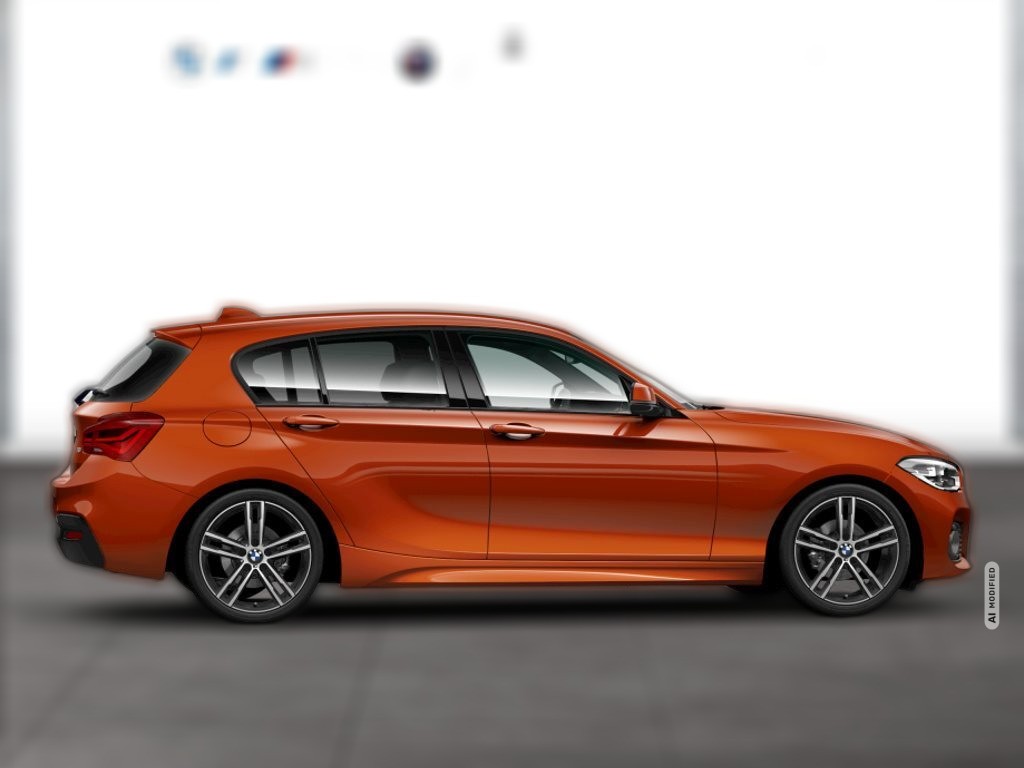 BMW 118 5-TÜRER M SPORT NAVI BUSINESS LED GRA PDC HIFI DURCHLADE