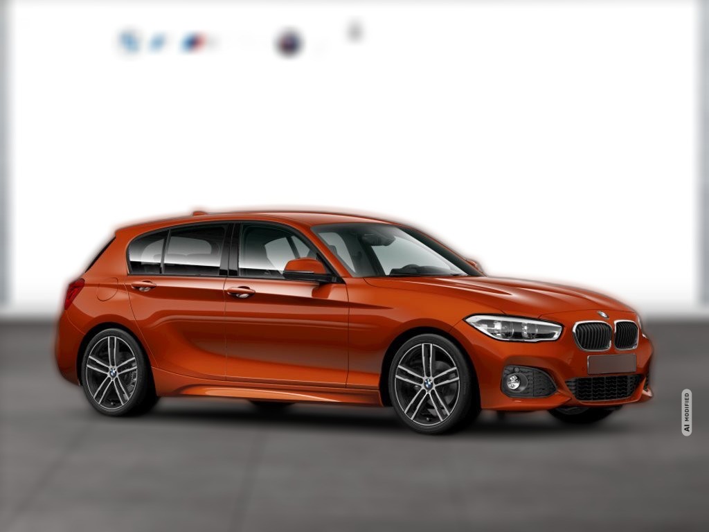 BMW 118 5-TÜRER M SPORT NAVI BUSINESS LED GRA PDC HIFI DURCHLADE