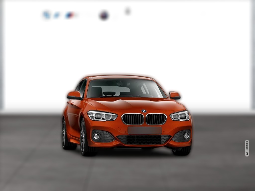 BMW 118 5-TÜRER M SPORT NAVI BUSINESS LED GRA PDC HIFI DURCHLADE