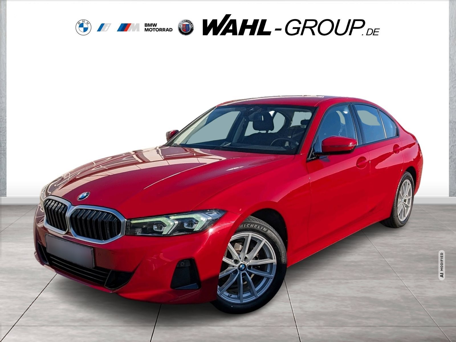 BMW 318 AUT LC PLUS AHK 17 LM GRA PDC SHZG DAB DURCHLADE