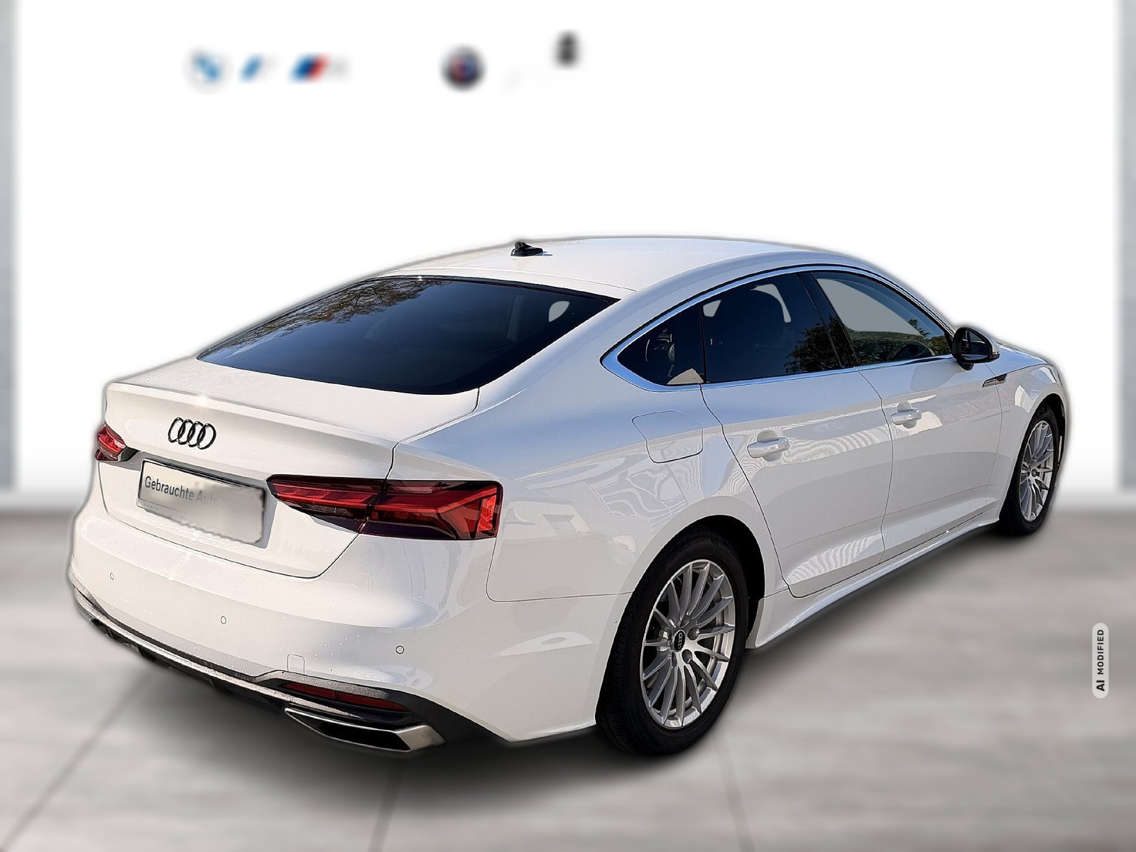 Audi A5 Sportback 40 TFSI AHK Sport LED MMI Plus