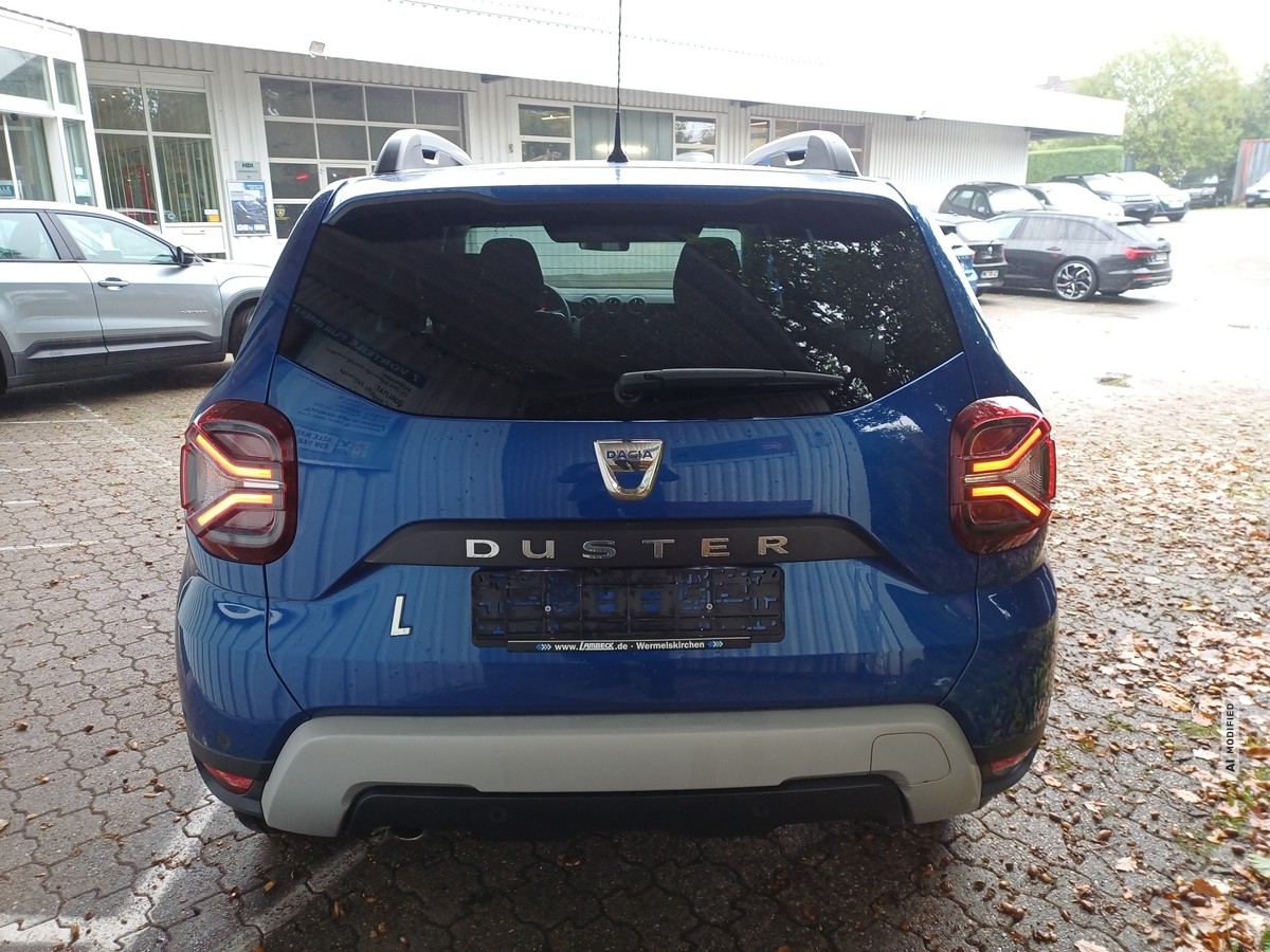 Dacia Duster PRESTIGE Tce 150 EDC 2WD KLIMA SHZ NAVI MFL DAB ALU