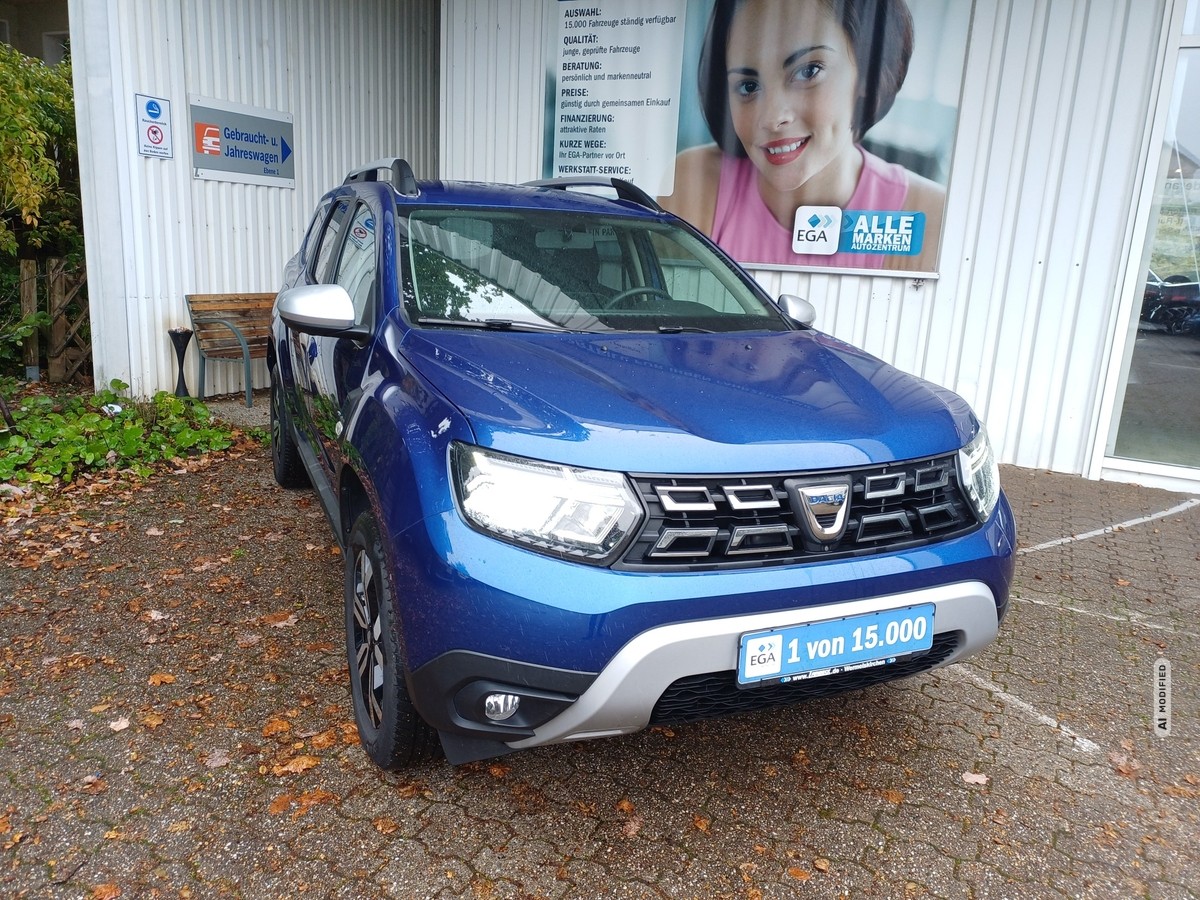 Dacia Duster PRESTIGE Tce 150 EDC 2WD KLIMA SHZ NAVI MFL DAB ALU